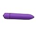 Gallity Women Sexy Toys Waterproof Mini Point Vibrating Massager Bullet Trigger Point Jumping Egg (A)