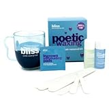 Poetic Waxing Kit - Azulene: Wax + Cleanser + Pre & Post Waxing Oil + Large & Small Sputulas 1set