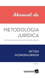 Livro Manual de Metodologia Jurídica - 2ª Edição 2022