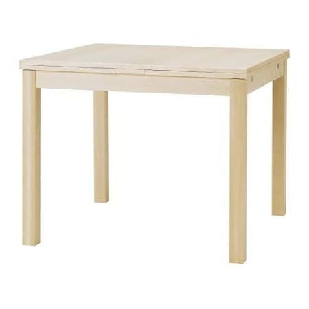 Ikea Bjursta Tavolo Allungabile In Legno Di Betulla