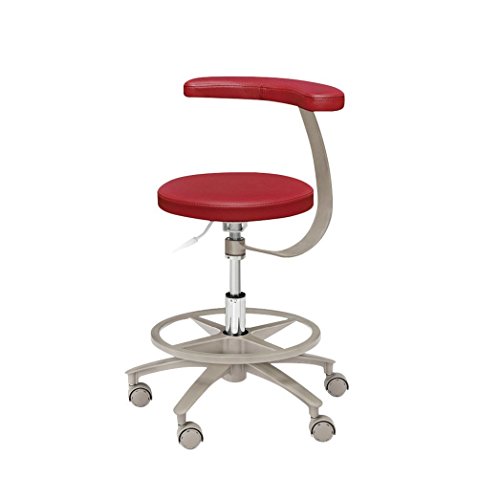 SoHome Dental Microfiber Leather Doctor's Chair Portable Dental Chairs Medical Stool Office Chair HS-11