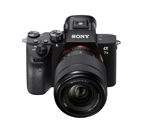 Sony Alpha 7 III Vollformat Systemkamera mit 28–70 mm II, 24,2 MP