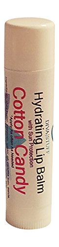 Gourmet, Hydrating Lip Balms with Sun Protection by Diva Stuff (Cotton Candy)
