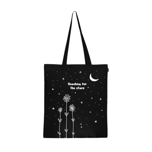 EcoRight Aesthetic Canvas Tote Bag for Women, Cute, Trendy and Reusable, Cotton Bags for School, Shopping, Gym, Library and Beach, Perfect for Groceries, PACK de 20