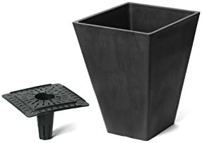AlgreenSquare Planter with Water Tray