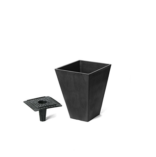 AlgreenSquare Planter with Water Tray