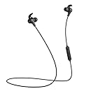 AUKEY Latitude Wireless Headphones, 3 EQ Sound Modes, aptX and Sweat-Resistant Nano Coating, Secure Fit Bluetooth Sports Earbuds, 8-Hour Battery Life