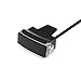 Henoda 2PCS 3FT Replacement USB Charging Cable for Fitbit Alta Smart Watch