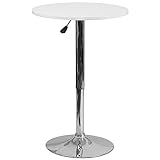 Flash Furniture Pearl 23.75'' Round Adjustable