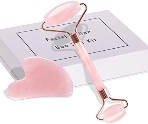 Pierre De Jade Quartz Rose Naturel, 2 Pièces, Plaque De Planche, Outil De Massag - Foto 4