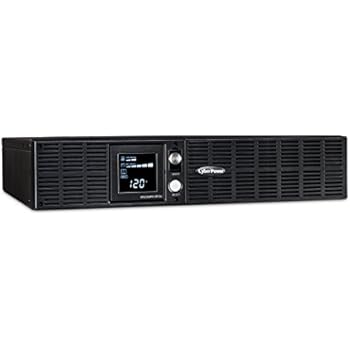 CyberPower OR2200PFCRT2U PFC Sinewave UPS System, 2000VA/1540W, 8 Outlets, AVR, 2U Rack/Tower