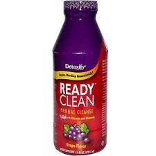 Detoxify Ready Clean Herbal Natural Grape -- 16 fl oz