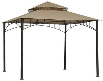 Replacement Gazebo canopy MADAGA COLLECTION 10FT X 10FT X 33.8IN