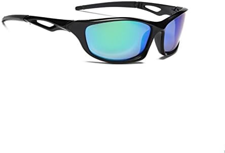 Polarized Sports Sunglasses, Full PC Frame, UV Protective, Stylish, Lightweight, for Men and Women