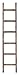 BarnwoodUSA Rustic Farmhouse Decorative Ladder - Our 6 ft Ladder can be Mounted Horizontally or Vertically and is Crafted from Upcycled Wood | No Assembly Required | Brown