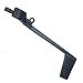 XKH- Motorcycle Black High Tensile Strength Aluminum Unfoldable Rear Brake Pedal Foot Lever Compatible with CBR 1000RR 2004-2007 [B00YB46KFU]