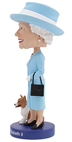 Royal Bobbles Queen Elizabeth II Bobblehead - //coolthings.us