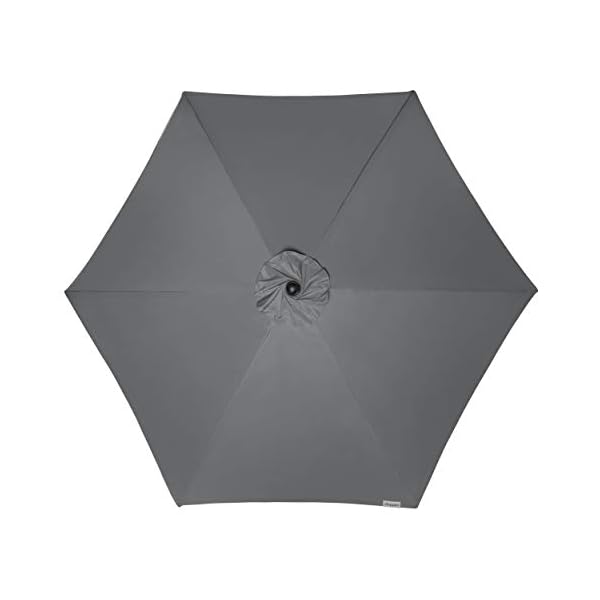 doppler Active Auto Tilt 320 – Kurbel Sonnenschirm ideal für Terrasse und Garten – Knickbar – ca. 320 cm – Bild 7