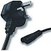 Fujitsu Siemens ADP65JH DB Laptop power supply / AC adaptor / charger PLUS US plug with 2.5 metre lead