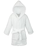 100% Turkish Cotton Kids Hooded Terry Robe - Boys