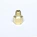 FasParts Brass Pipe Reducer Adapter Male to Female Adaptor Fitting 1/4