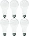 GE Lighting Soft White 46814 150-Watt, 2680-Lumen A21 Light Bulb with Medium Base, 6-Pack