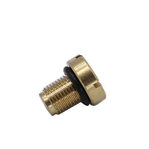 TAKPART Upgrade Coolant Expansion Tank Bleeder Screw Replacement for