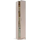 Regal New Modern Combination Wardrobes Set In White Grey High