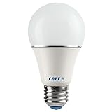 Cree 16 Pack SA19-08150MDFD-12DE26-1-14 Led 60W Replacement A19 Daylight (5000K) Dimmable Light Bulb