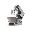 Kenwood-Chef-Titanium-Stand-Mixer-for-Baking-Powerful-and-Stylish-Kitchen-Machine-in-Silver-with-K-beater-Dough-Hook-Whisk-and-46-Litre-Bowl-1500-W-KVC7300S-Silver Kenwood Chef Titanium Stand Mixer for Baking - Powerful and Stylish Kitchen Machine in Silver, with K-beater, Dough Hook…