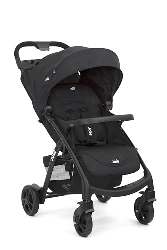 Joie Muze LX Poussette allongée avec chancelière (naissance à env. 3 ans, 0-15 kg) – Charbon