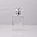 Enslz 30ML Portable Transparent Glass Perfume Empty Bottle Refillable Atomizer For Travel (Transparent)