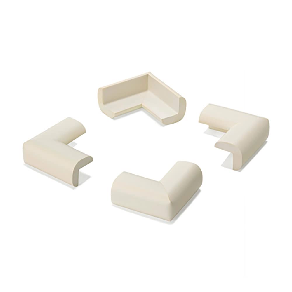 Padded Edge Protector, White (4 Units)
