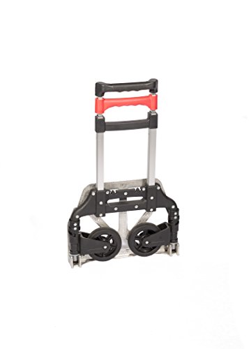 Bovado USA BOV-16636 Hand Truck, Folding Aluminum Cart, Movers Dolly for Moving Needs