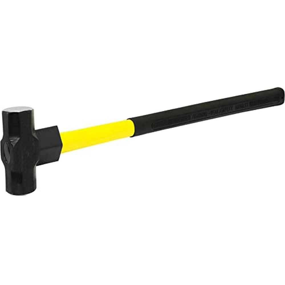 Rolson 10768 8 lb Sledge Hammer Fibreglass Shaft