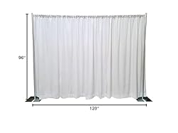 OnlineEEI Premier Portable Pipe and Drape Backdrop