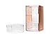 Rose Gold Acrylic Makeup, Jewelry, Stationary Holder, Organizer, 3 drawer, Compact by Lucido Cosmetics