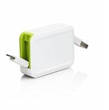 Lightning Cables, Apple Mfi Certified Ultra-Compact High-Speed Retractable USB to Lightning Cable Data Sync Cable Cord for iPhone 7 6s 6 Plus 5s 5c 5, iPad Pro Air 2 and More!