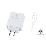 Quick Charge 3.0 USB Charger, POWERocker 18W USB Wall Charger QC3.0 for Galaxy S7/S6, Note 5/4, Nexus 6, Xperia Z4, HTC One M9, LG V10 and More (With 3FT USB Cable) (White)