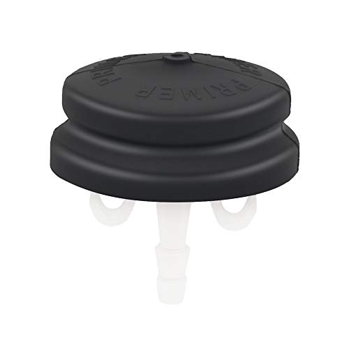 Two Sets of 120-440 Primer Bulbs with 44-2750 Primer Bodies 298090s Fuel Filters Primer Lines for Toro Lawnboy Briggs Stratton fits Lawnmowers and Snowblowers HSK635 Carburetor 66-7460 Primer Bulbs