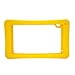 Transwon Silicone Case Compatible with Haehne 7 Inches Tablet PC, RCA RCT66723W2, Astro Tab A750, Sipobuy 7, SmarTab ST7150, Yuntab T7, DigiLand DL7006, Digiland DL721-RB/DL718M/Dl701q - Yellow