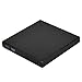 Cammyllc USB2.0 External DVD Combo CD-RW Burner Drive For Windows 98/SE/ME/2000/XP/Vista/Win 7/Win 8 Notebook PC Desktop Computer-Black