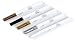 EK Tools 55-30083 5-Pack Paint Pens, Metallic Fine Tip