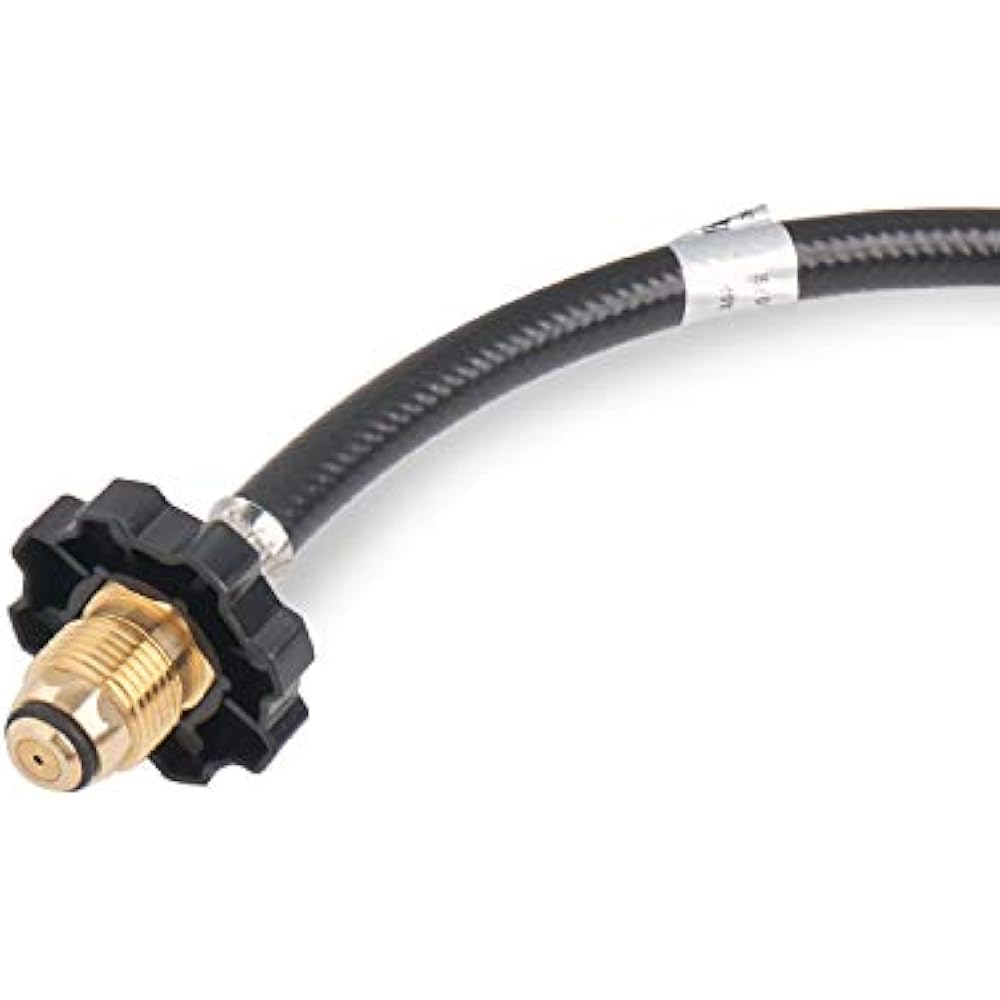 18 Feet Propane Adapter Hose 1lb To 20lb Converter Mr. Heater Buddy