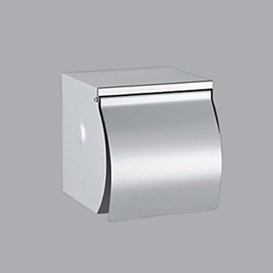 LI Contemporary Sliver Stainless Steel Finish Stainless Steel Toilet Paper Holder