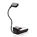 KUCHANG LED Clip-On Reading Light for Amazon Kindle PaperWhite, Voyage, kindle 6inch, Nook, eBook Readers, Tablets, PDAs, Cell Phones
