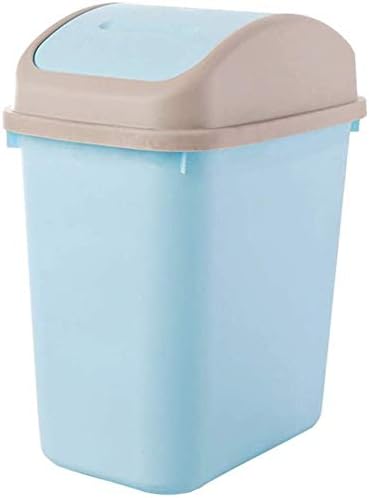 Bote de basura, contenedores de basura de la cocina Bin, dos abiertos