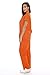 22250V-S Orange Just Love Women's Scrub Sets / Medical Scrubs / Nursing Scrubs,Orange,Small