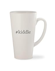 Kitchen: #kiddle - White Hashtag 17oz Ceramic Latte Mug Cup - Molandra Products