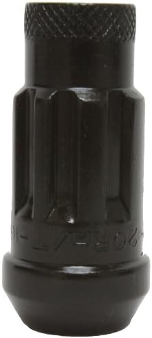 Monster Lug 33005B Black 1/2" Locking Lug Nut, (Set of 4)